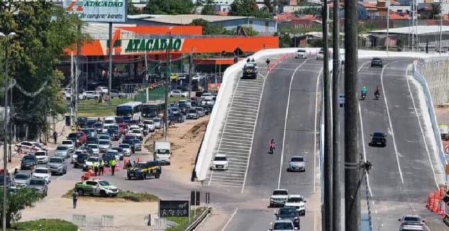 DER-PB inicia nova etapa das obras no Viaduto Luciano Agra e anuncia interdição em Água Fria por 90 dias