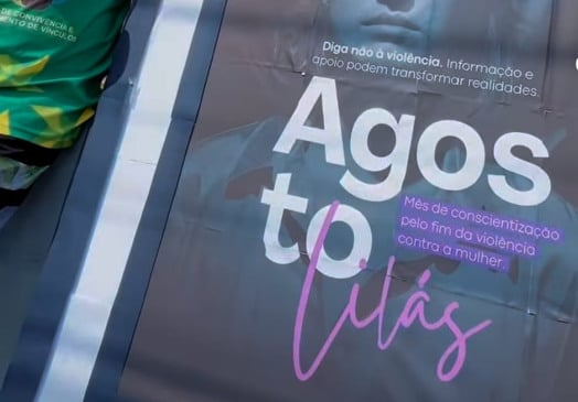 Prefeitura de Caaporã promove ações do Agosto Lilás com foco no combate à violência contra a mulher
