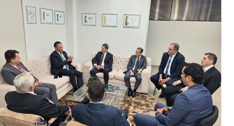 Ministro corregedor nacional de justiça Mauro Campbell visita o TRE-PB