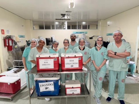 Central de Transplantes registra 27ª doação de órgãos em 2025