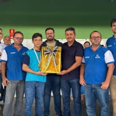 Aluno de Boa Vista ganha medalha de ouro em olimpíada nacional de matemática