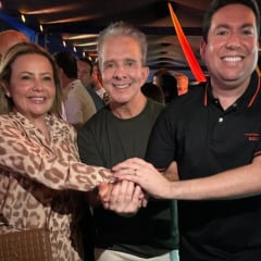 Pré-candidato ao Senado em 2026, Nabor Wanderley amplia alianças e recebe apoio de Felipe Leitão e Tacyana Leitão