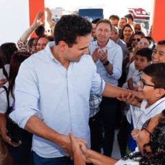 Lucas Ribeiro entrega reforma e ampliação de escola em São Mamede e travessia urbana de Várzea e destaca presença do Governo nos municípios