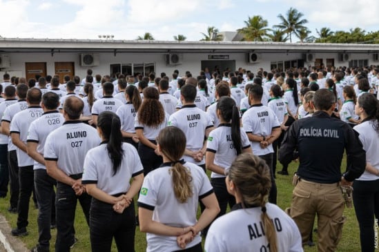 Governo do Estado convoca aprovados no concurso da Polícia Civil