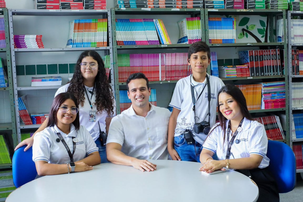 Lucas Ribeiro destaca compromisso do Governo com a formação dos jovens durante Festival do Se Liga no Enem