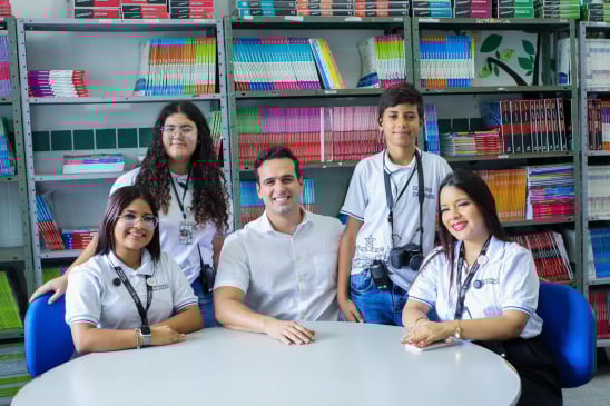 Lucas Ribeiro destaca compromisso do Governo com a formação dos jovens durante Festival do Se Liga no Enem