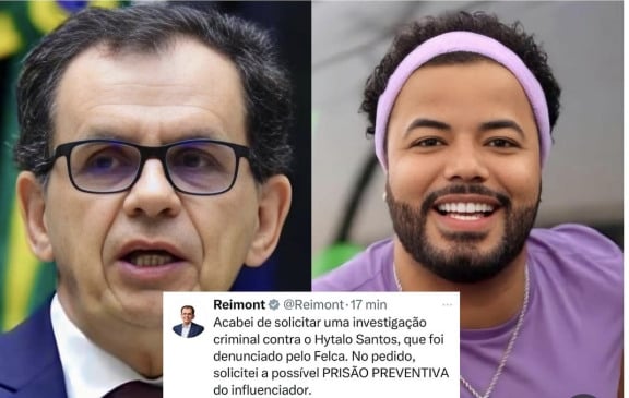 EXPLORACÃO DE MENORES: Após denúncias e acusações, deputado pede prisão preventiva do paraibano Hytalo Santos