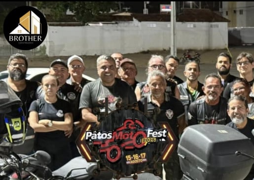 Cicinho Lima fala sobre a realização de mais um Patos Moto Fest e diz que o evento irá crescer cada vez mais