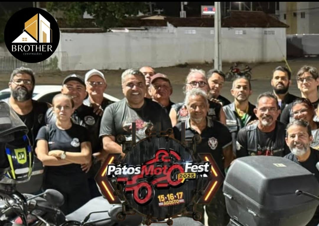 Cicinho Lima fala sobre a realização de mais um Patos Moto Fest e diz que o evento irá crescer cada vez mais