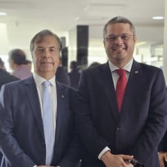 Presidente da Câmara de Cabedelo, Edvaldo Neto, participa do evento e elogia pacto pela 1ª infância