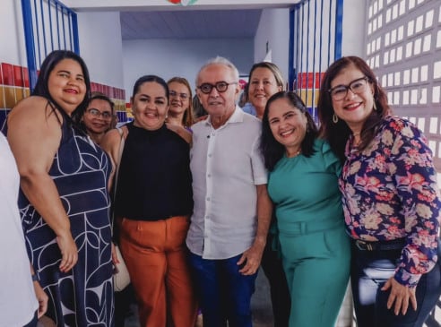 Cícero Lucena reforça compromisso com a primeira infância ao entregar 53ª unidade de ensino reconstruída em João Pessoa