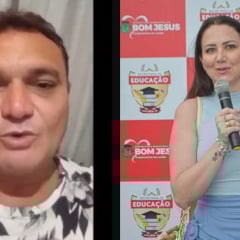 “A cidade está vivendo um sistema quase ditatorial”, denuncia comunicador sobre demissão de professores e crise na educação em Bom Jesus; veja vídeo