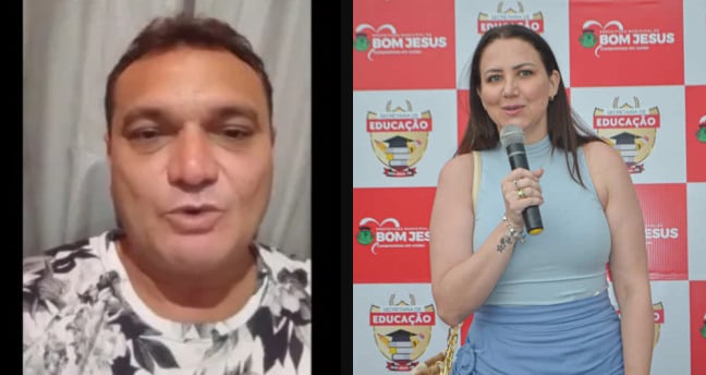 “A cidade está vivendo um sistema quase ditatorial”, denuncia comunicador sobre demissão de professores e crise na educação em Bom Jesus; veja vídeo