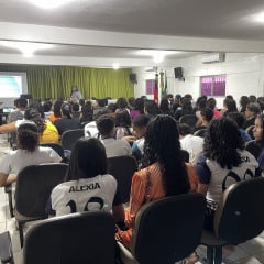 Projeto Asa Verde dá primeiro passo na educação ambiental com alunos do 8º ano em Caaporã