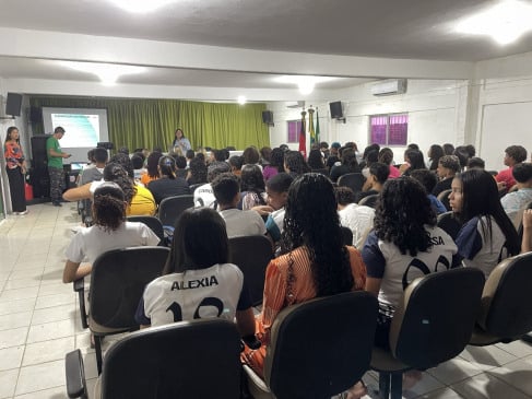 Projeto Asa Verde dá primeiro passo na educação ambiental com alunos do 8º ano em Caaporã