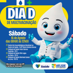 São José dos Ramos realiza “Dia D” de Multivacinação neste sábado (16)