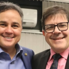 Enquanto prefeito declara apoio a Lucas, ex-prefeito Caio mantém aliança com Efraim Filho em Solânea