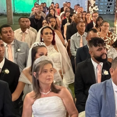 20 casais dizem "SIM" no 3º Casamento Comunitário de Lucena
