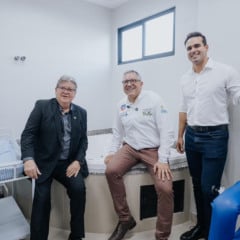 “Aqui na Paraíba o SUS funciona”, diz Lucas Ribeiro durante entrega do Hospital da Mulher, em João Pessoa