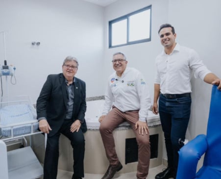 “Aqui na Paraíba o SUS funciona”, diz Lucas Ribeiro durante entrega do Hospital da Mulher, em João Pessoa