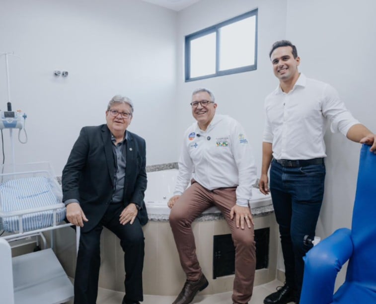 “Aqui na Paraíba o SUS funciona”, diz Lucas Ribeiro durante entrega do Hospital da Mulher, em João Pessoa