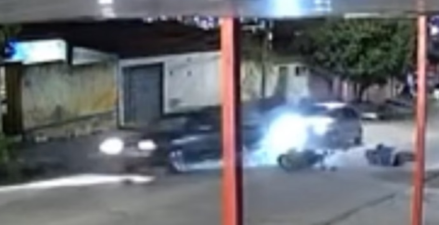 LUTO: Morre motociclista que foi atropelado por dois veículos em Campina Grande