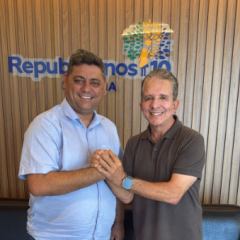 EXCLUSIVO: Prefeito de Vieirópolis anuncia apoio a candidatura de Nabor Wanderley ao Senado