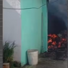 LUTO: Idosa morre em incêndio dentro de casa no município de Cuité