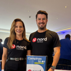Rede Nord participa do Agente Tá On Campinas com 400 agentes de viagens