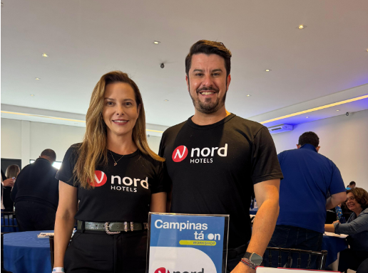 Rede Nord participa do Agente Tá On Campinas com 400 agentes de viagens