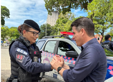 Ronda Maria da Penha reforça compromisso com a proteção das mulheres vítimas de violência