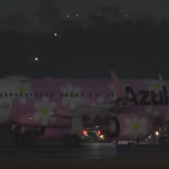 SUSTO: Avião faz pouso de emergência no Aeroporto de Brasília após suspeita de bomba