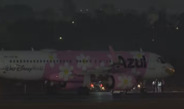 SUSTO: Avião faz pouso de emergência no Aeroporto de Brasília após suspeita de bomba