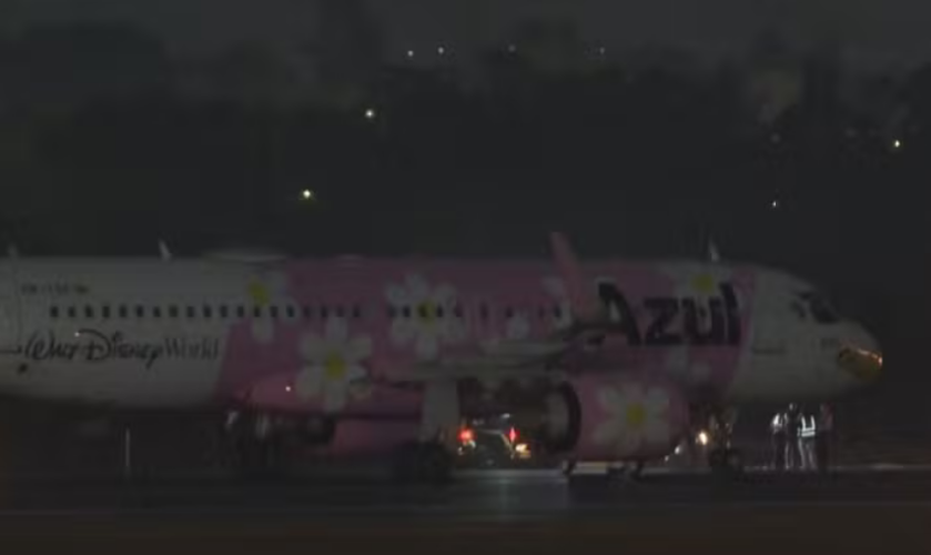 SUSTO: Avião faz pouso de emergência no Aeroporto de Brasília após suspeita de bomba