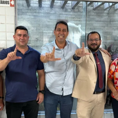Depois de Elton Gomes, foi a vez de Mersinho da UP fazer o "L" de Léo Bandeira e reforçar bancada do prefeito na Câmara Municipal de Lucena