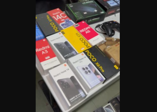 PM prende trio e recupera 22 celulares e videogames roubados em Esperança