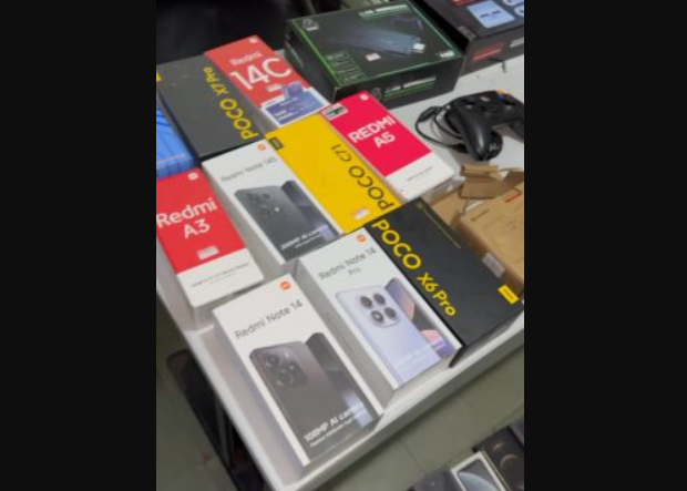 PM prende trio e recupera 22 celulares e videogames roubados em Esperança