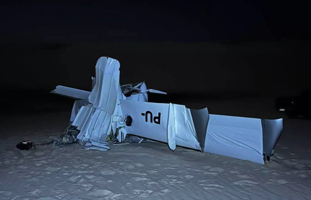 Avião de deputado cai nos Lençóis Maranhenses e deixa dois mortos