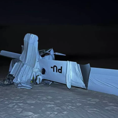 Avião de deputado cai nos Lençóis Maranhenses e deixa dois mortos