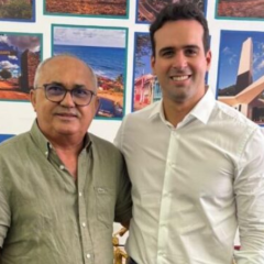 ELEIÇÕES 2026: Prefeito de Pedras de Fogo anuncia apoio a Lucas Ribeiro