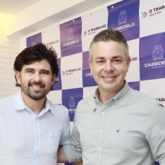 Prefeito André Coutinho reforça compromisso com a saúde e assina ordem de serviço para construção de moderna UBS na comunidade Stephanie Palhano, no Recanto do Poço