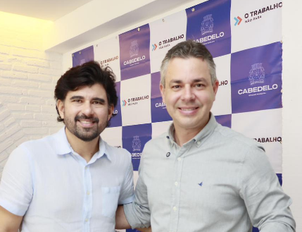 Prefeito André Coutinho reforça compromisso com a saúde e assina ordem de serviço para construção de moderna UBS na comunidade Stephanie Palhano, no Recanto do Poço
