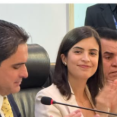 Na ALPB, Tabata Amaral se emociona ao relembrar pai de Itabaiana e defende aprovação do novo PNE ainda este ano