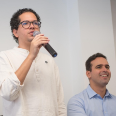 Pedro Matias participa da abertura do Agosto das Juventudes e destaca investimento para ações educativas