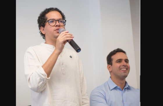 Pedro Matias participa da abertura do Agosto das Juventudes e destaca investimento para ações educativas