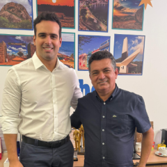 Prefeito de São João do Rio do Peixe anuncia apoio a Lucas Ribeiro para sucessão estadual
