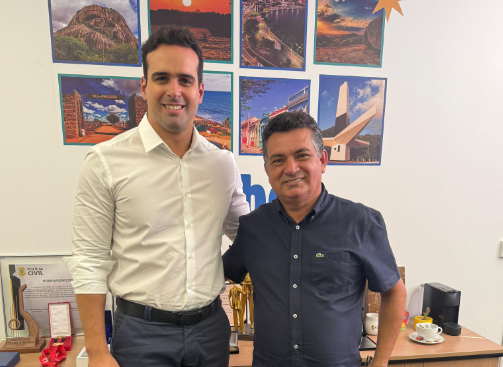 Prefeito de São João do Rio do Peixe anuncia apoio a Lucas Ribeiro para sucessão estadual