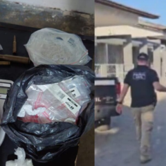 Quatro pessoas são presas por suspeita de assaltos, tortura e tráfico na região de Guarabira