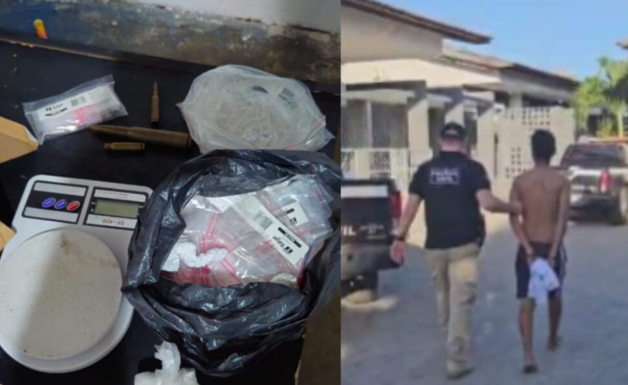 Quatro pessoas são presas por suspeita de assaltos, tortura e tráfico na região de Guarabira