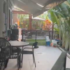 MANDADO NA CASA DE HYTALO: Casa estava praticamente vazia, com muito lixo e máquina de lavar ligada - VEJA OS DETALHES